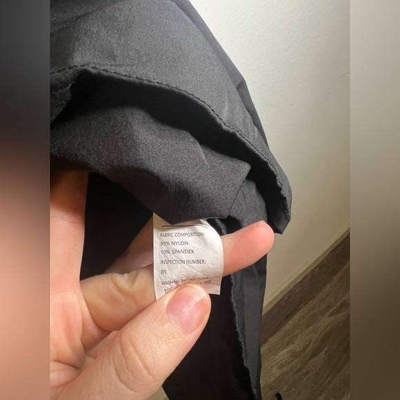 Black Mini Dress - Picture 3 of 3